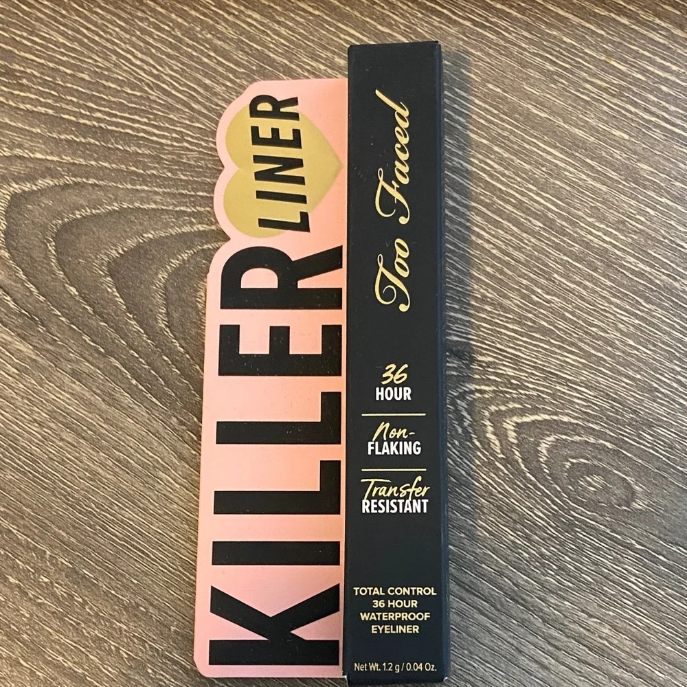 Too Faced Killer Waterproof Eyeliner - Black